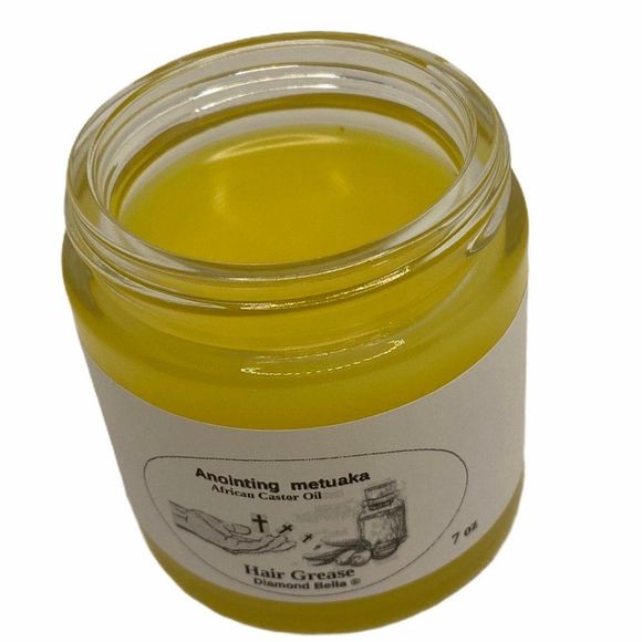 African Castor Oil Hair Grease 7oz wholesale - Picture 2 of 2